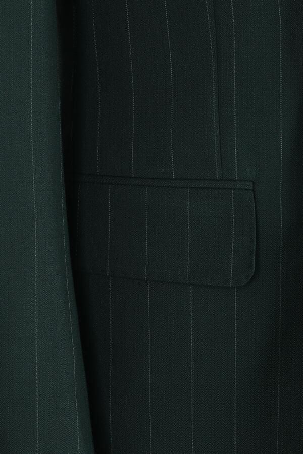 Kruvaze Takım Elbise Yeşil - 50