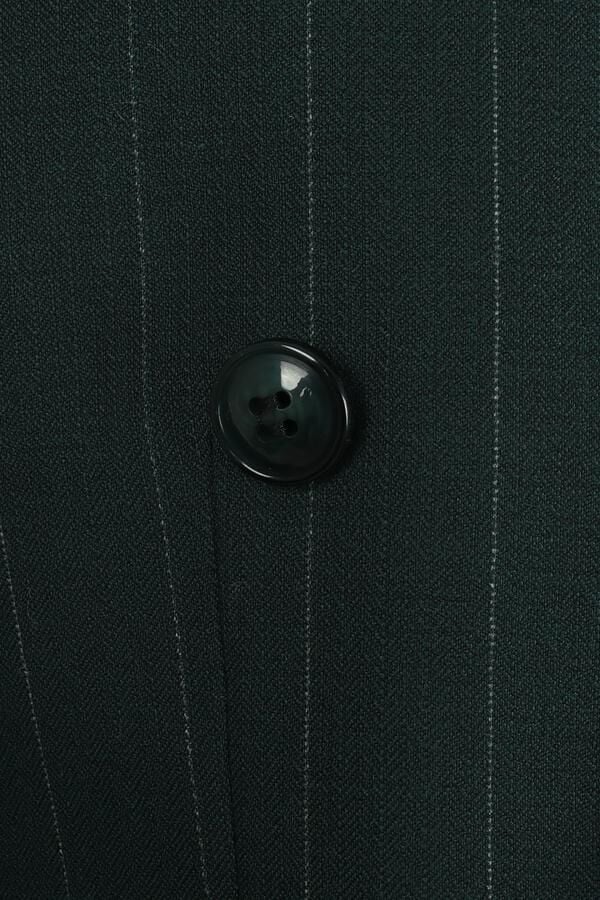 Kruvaze Takım Elbise Yeşil - 50