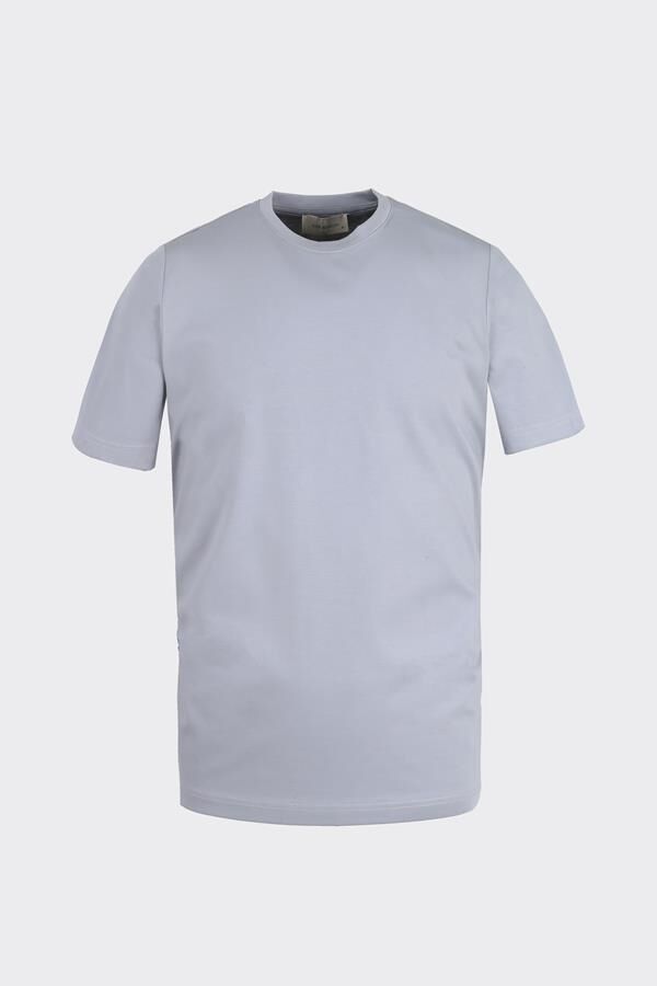 Bis.Yaka K.Kol T-Shirt Gri - L