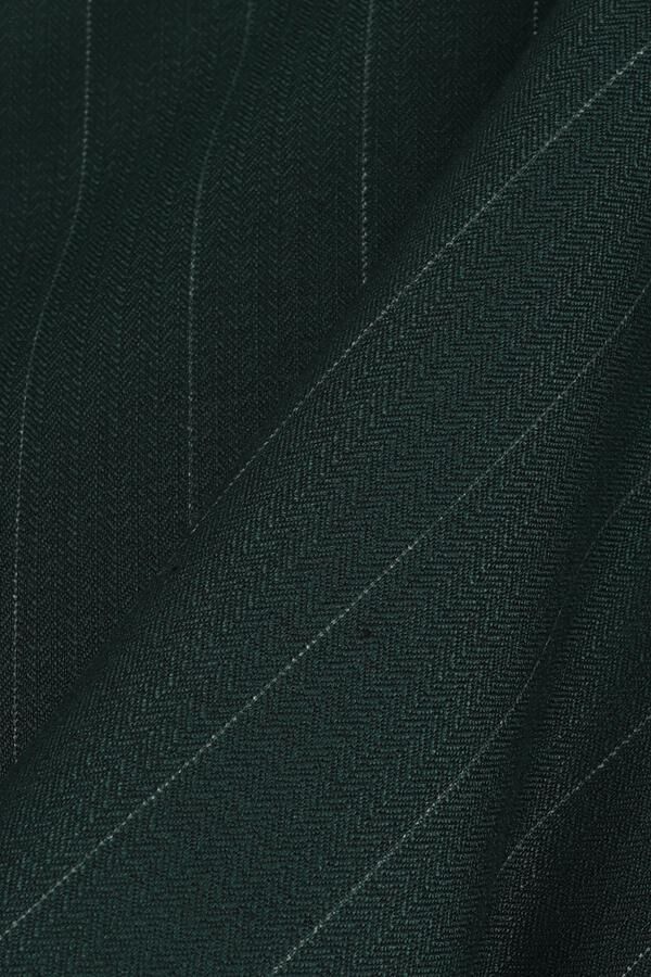 Kruvaze Takım Elbise Yeşil - 54