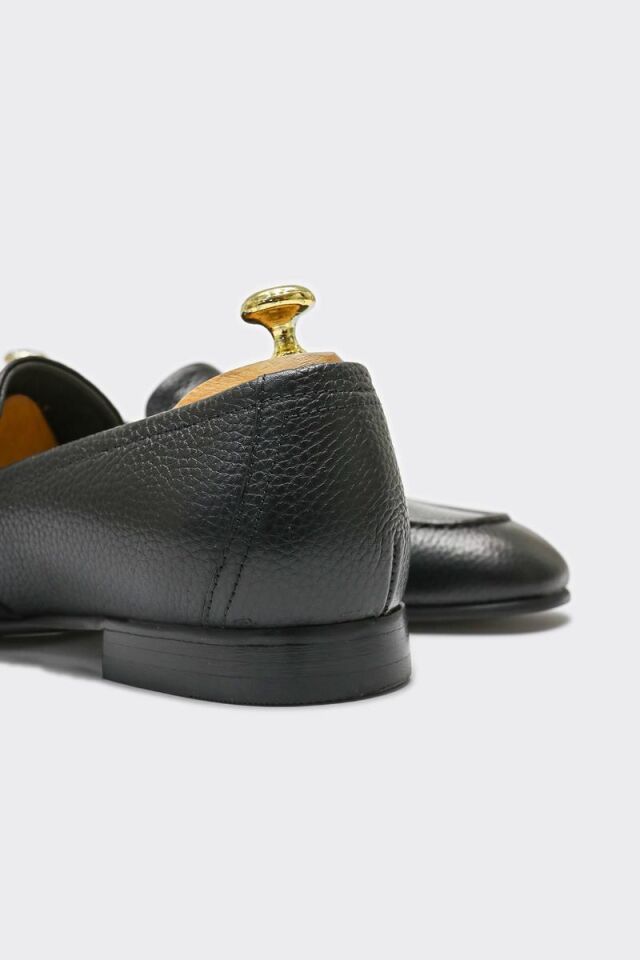 Klasik Ayakkabı Siyah Floter-Siyah Süet - 41