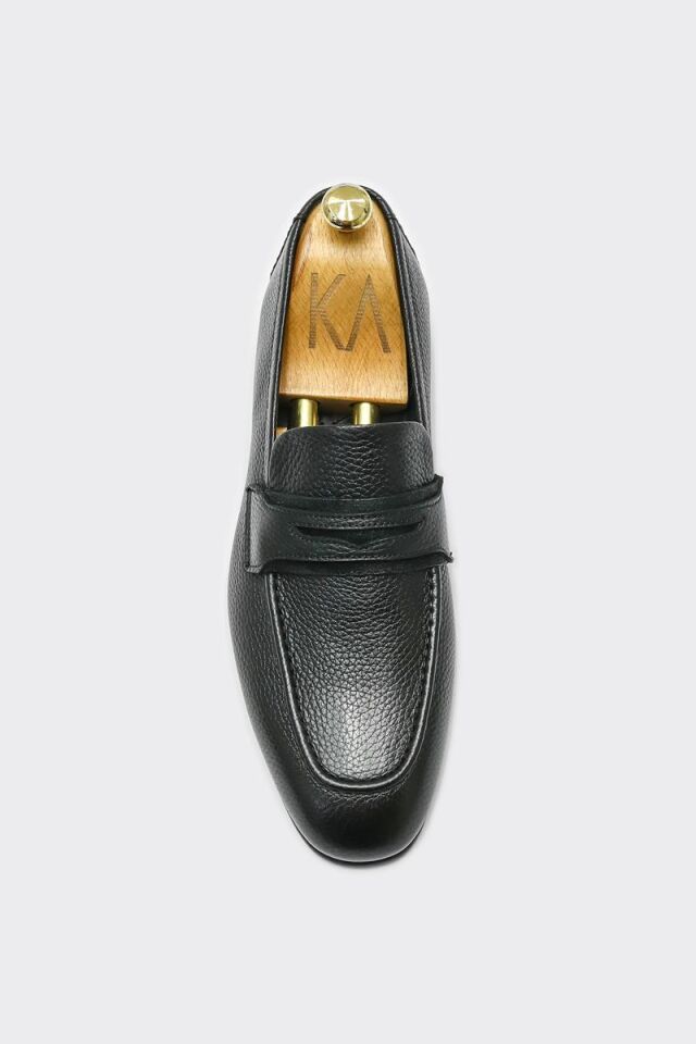 Klasik Ayakkabı Siyah Floter-Siyah Süet - 41