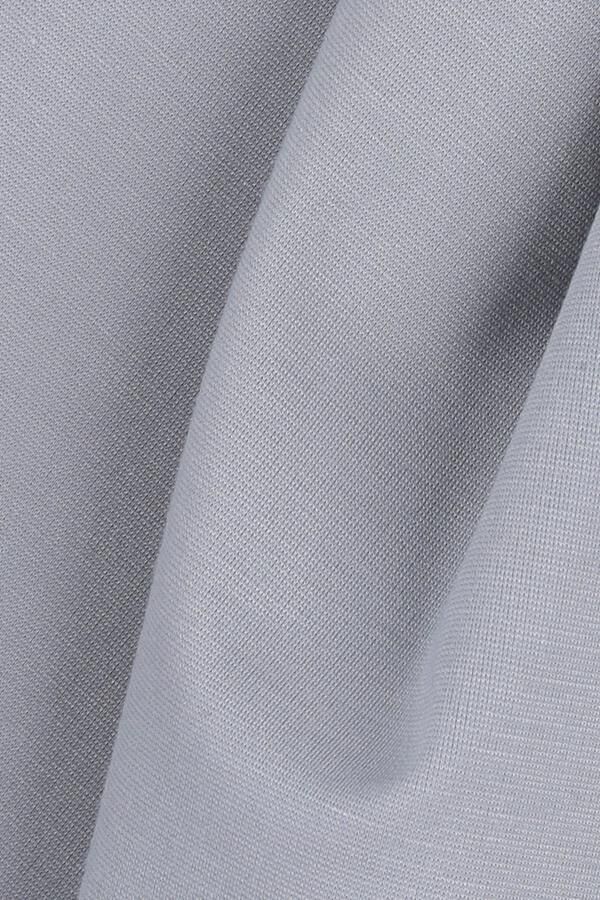 Bis.Yaka K.Kol T-Shirt Gri - XL