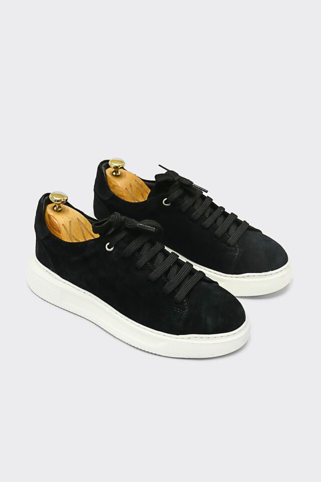 Casual Ayakkabı Siyah Süet - 40