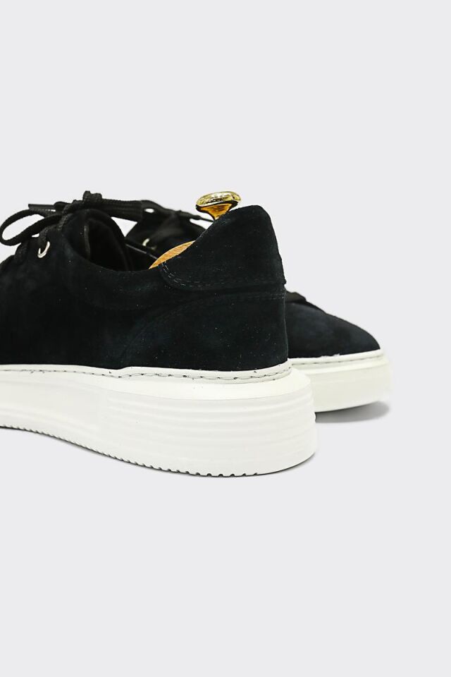 Casual Ayakkabı Siyah Süet - 41