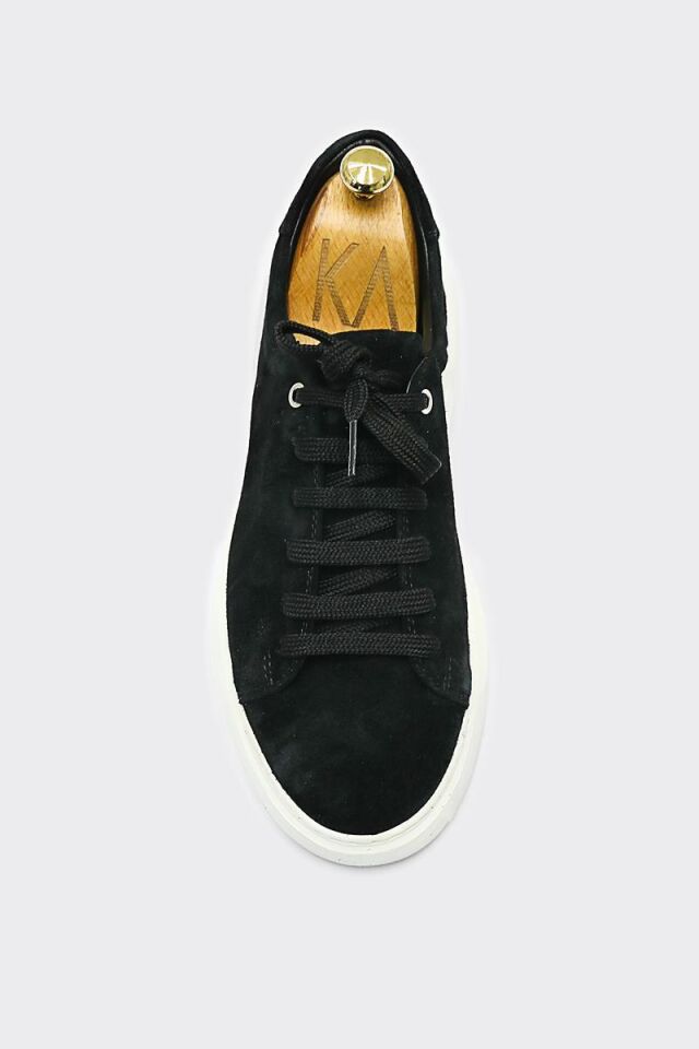 Casual Ayakkabı Siyah Süet - 41