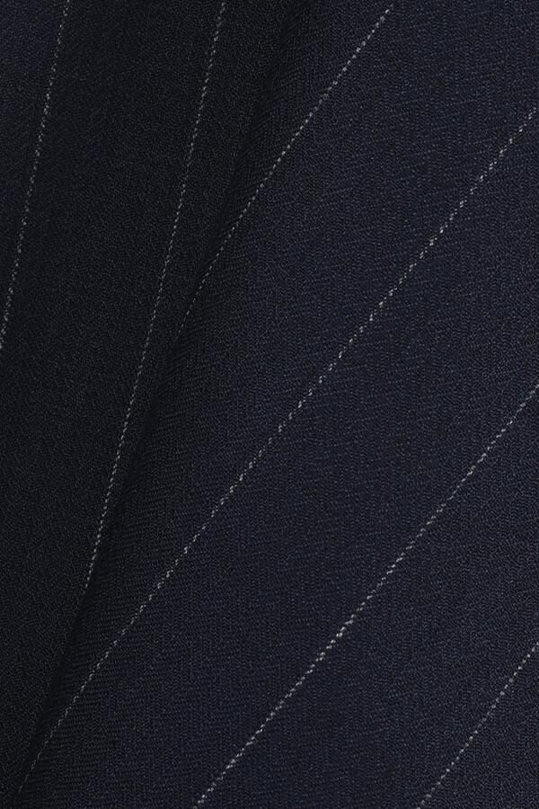 Kruvaze Takım Elbise Koyu Lacivert - 48