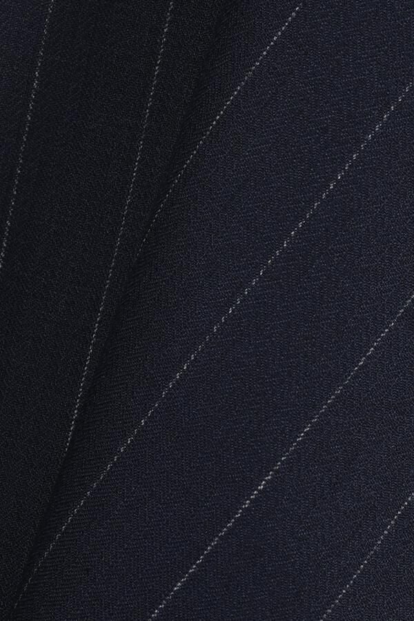 Kruvaze Takım Elbise Koyu Lacivert - 54