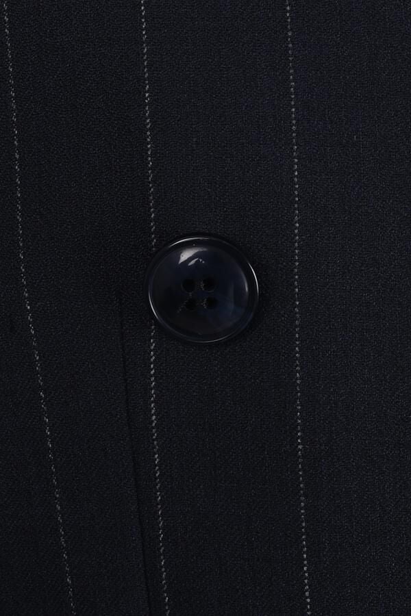 Kruvaze Takım Elbise Koyu Lacivert - 56