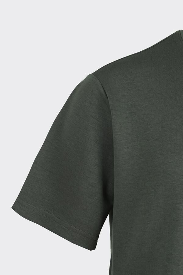 Bis.Yaka K.Kol T-Shirt Haki - XXL