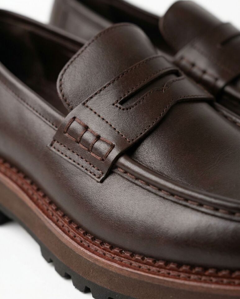 Loafer Ayakkabı Acı Kahve Santo - 41