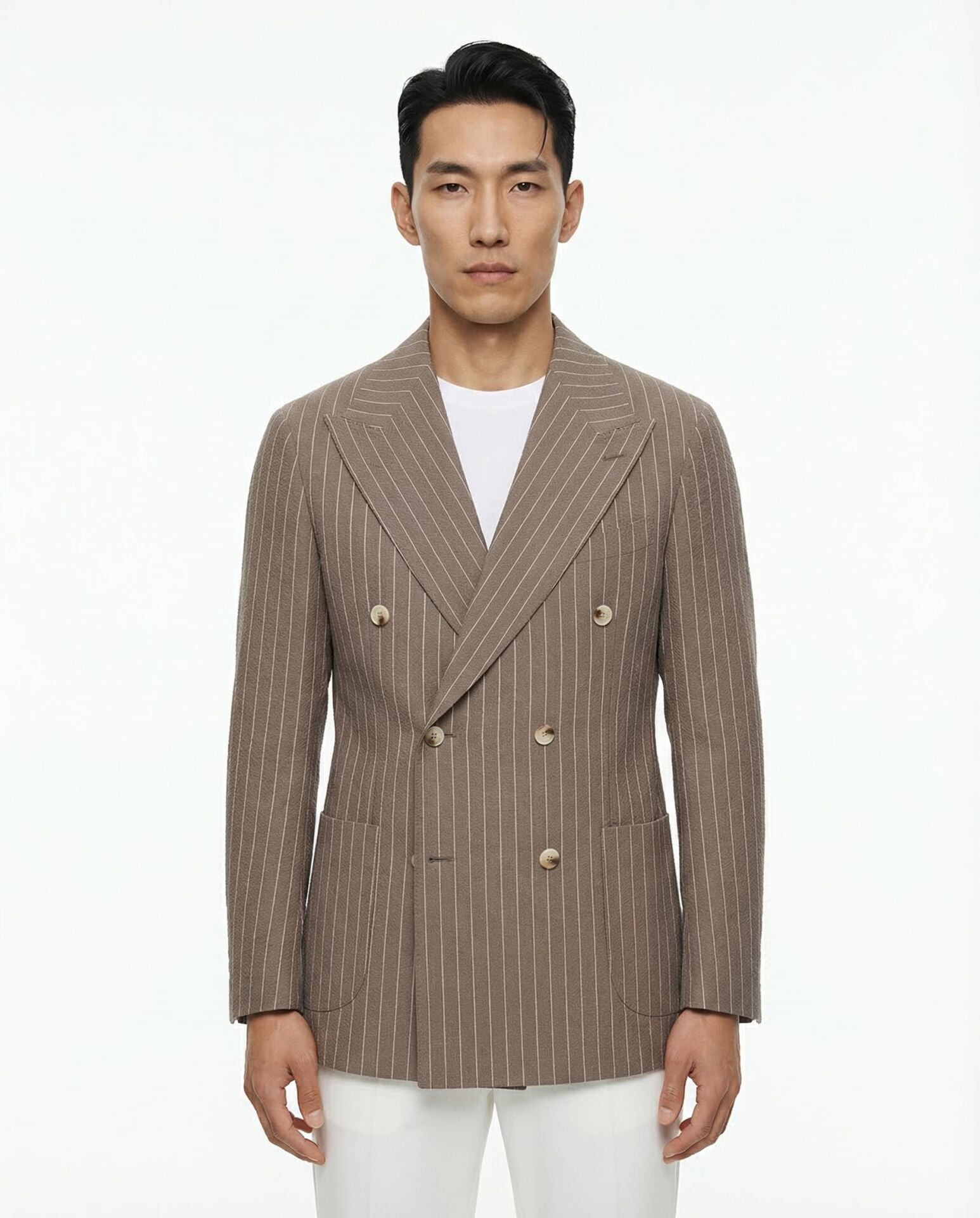 Cosmo  Kruvaze Ceket Vizon - 46