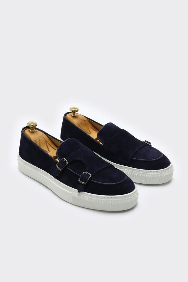 Casual Ayakkabı Lacivert Süet - 42