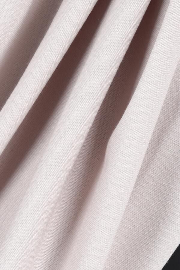 Bis.Yaka K.Kol T-Shirt Bej - XXL