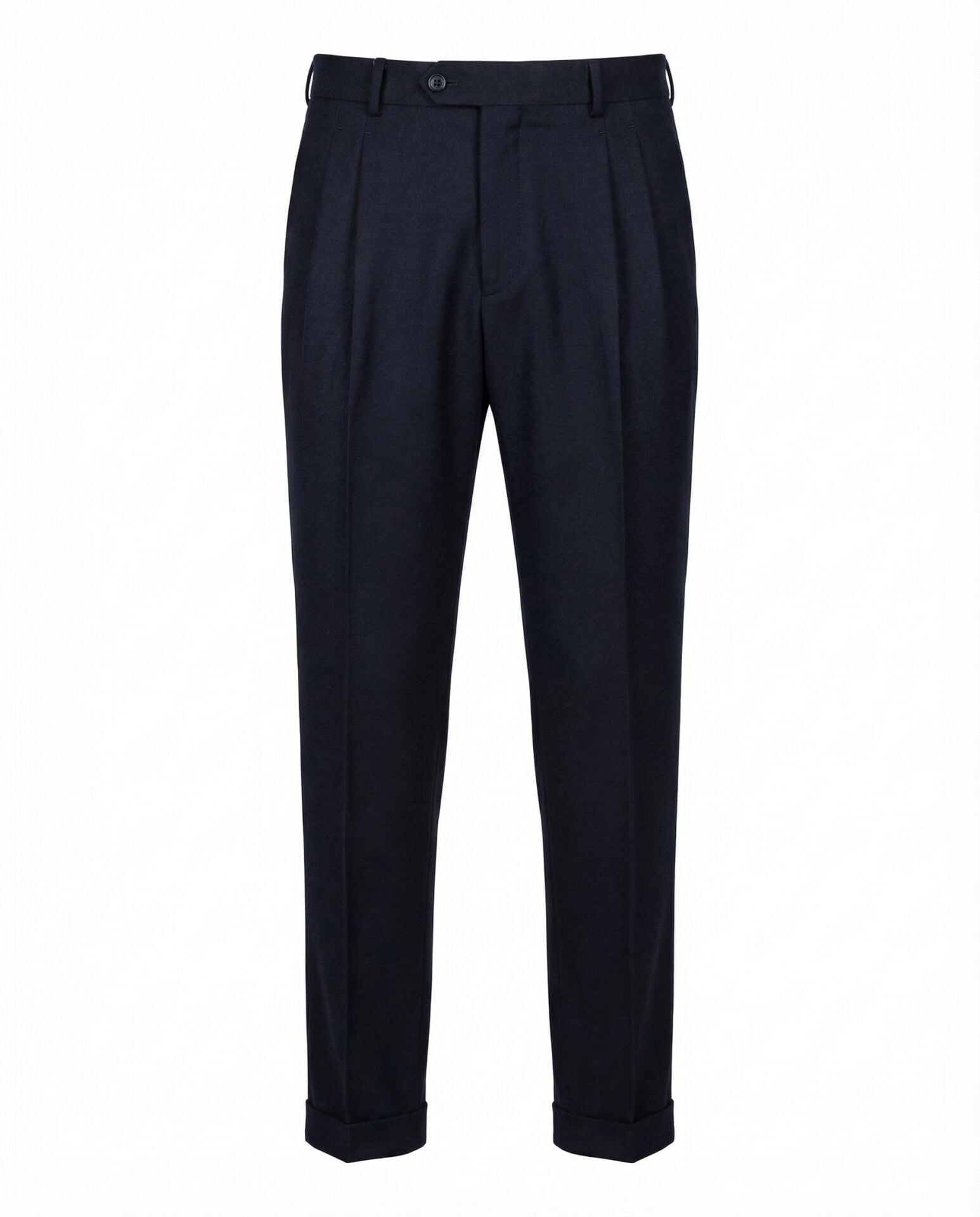 Alata Pileli Pantolon Lacivert - 46