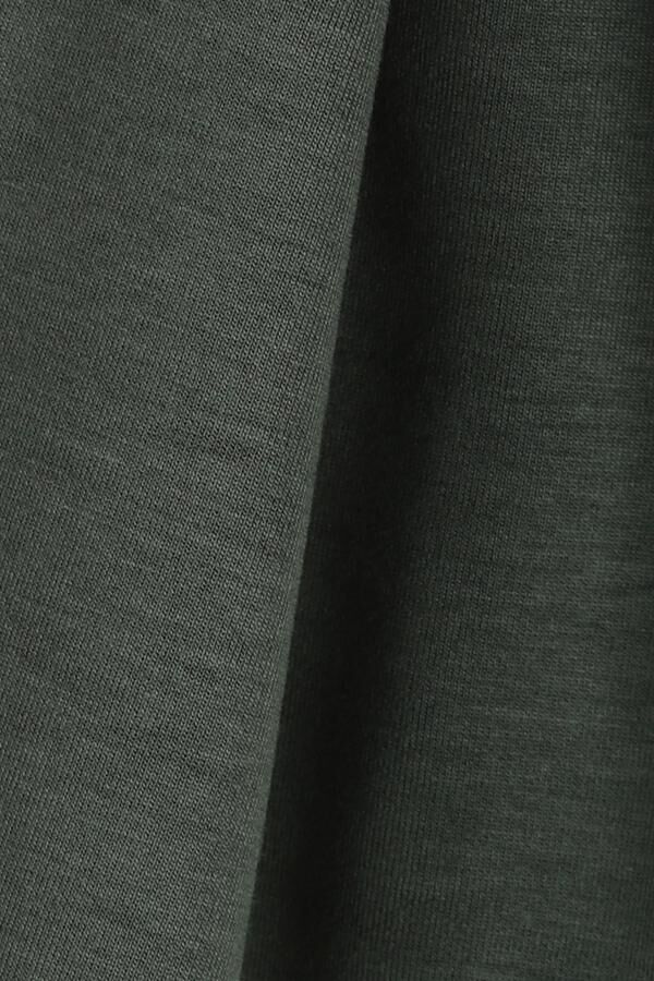 Bis.Yaka K.Kol T-Shirt Haki - XL