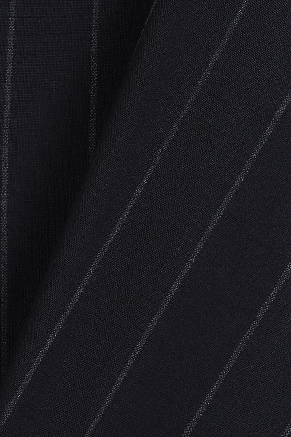 Kruvaze Takım Elbise Lacivert - 54