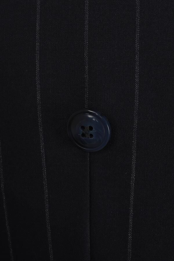 Kruvaze Takım Elbise Lacivert - 54