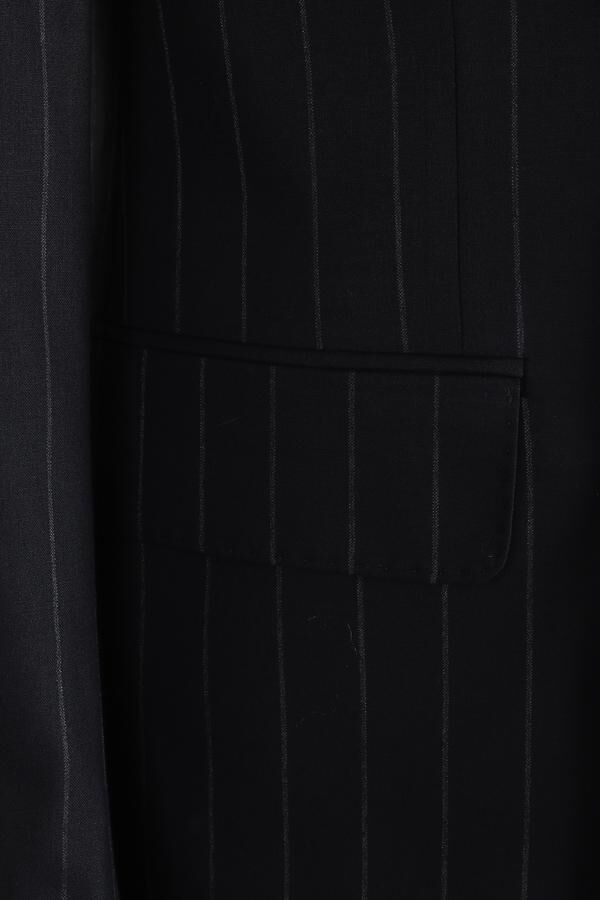 Kruvaze Takım Elbise Lacivert - 54