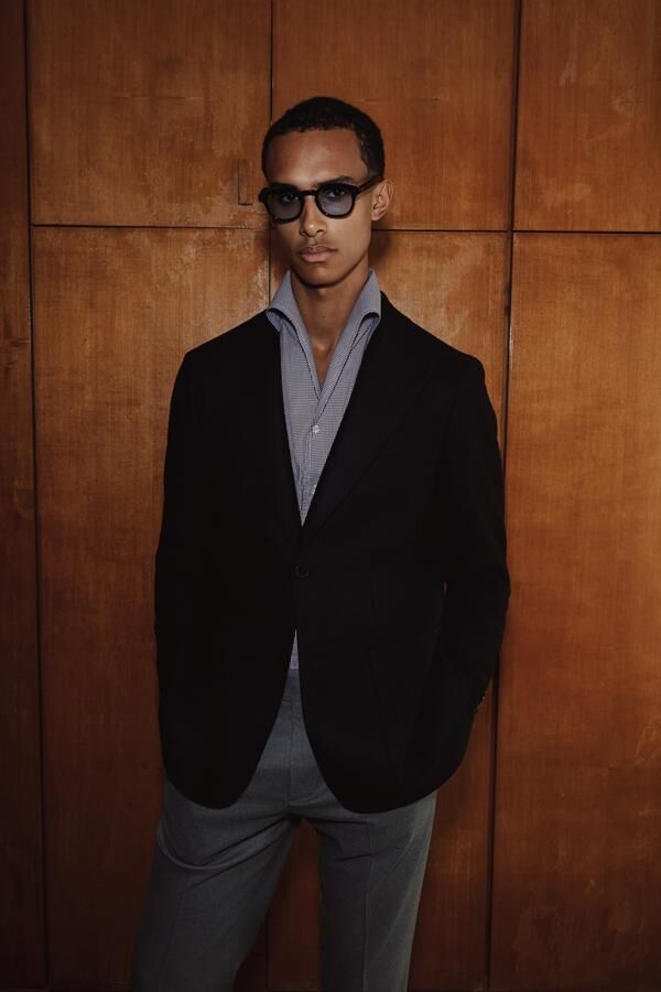 Novara Ceket Siyah - 48