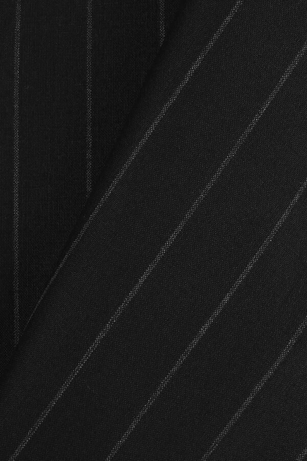 Kruvaze Takım Elbise Siyah - 46