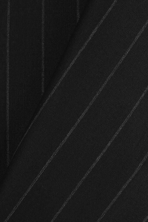 Kruvaze Takım Elbise Siyah - 54