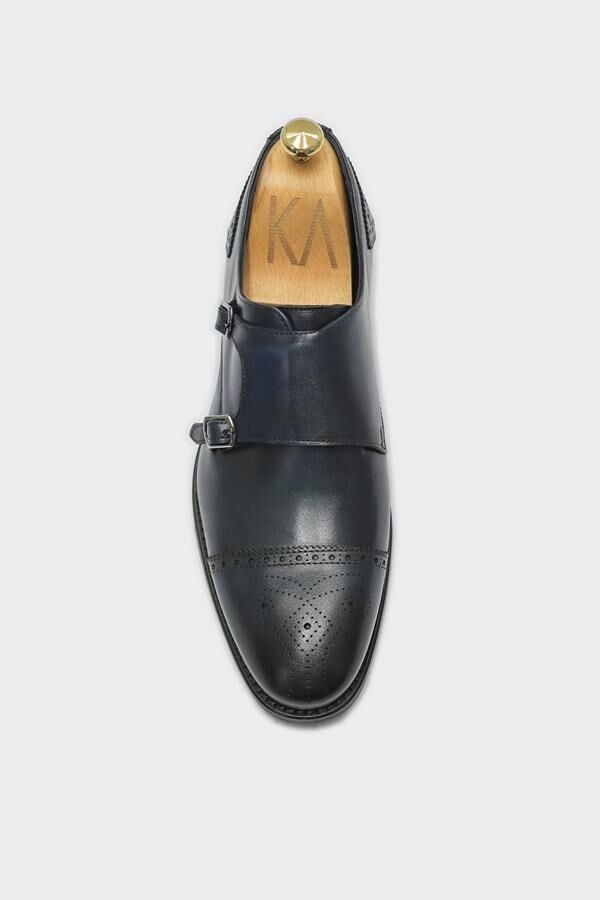 Klasik Ayakkabı Lacivert Santo - 43