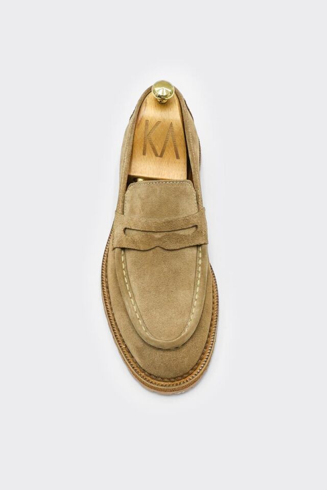 Casual Ayakkabı Bisküvi Süet - 41