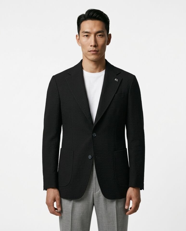 Pulse Ceket Siyah - 50