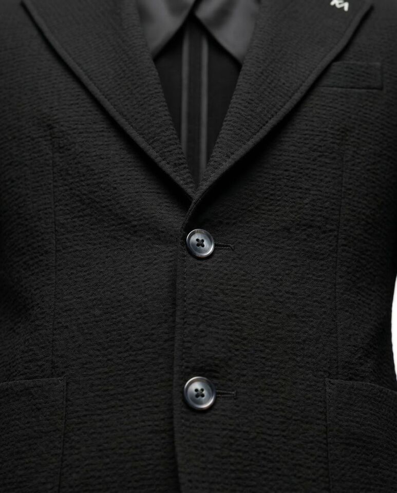 Pulse Ceket Siyah - 50