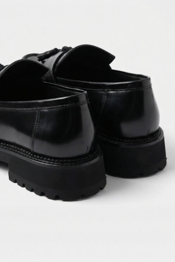 Loafer Ayakkabı Siyah Açma - 42