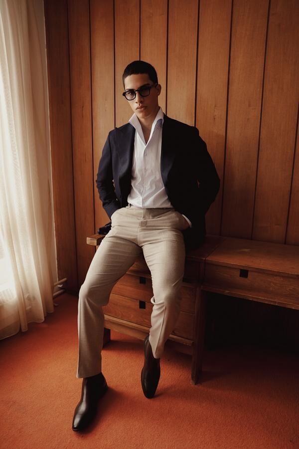 Novara Ceket Lacivert - 52