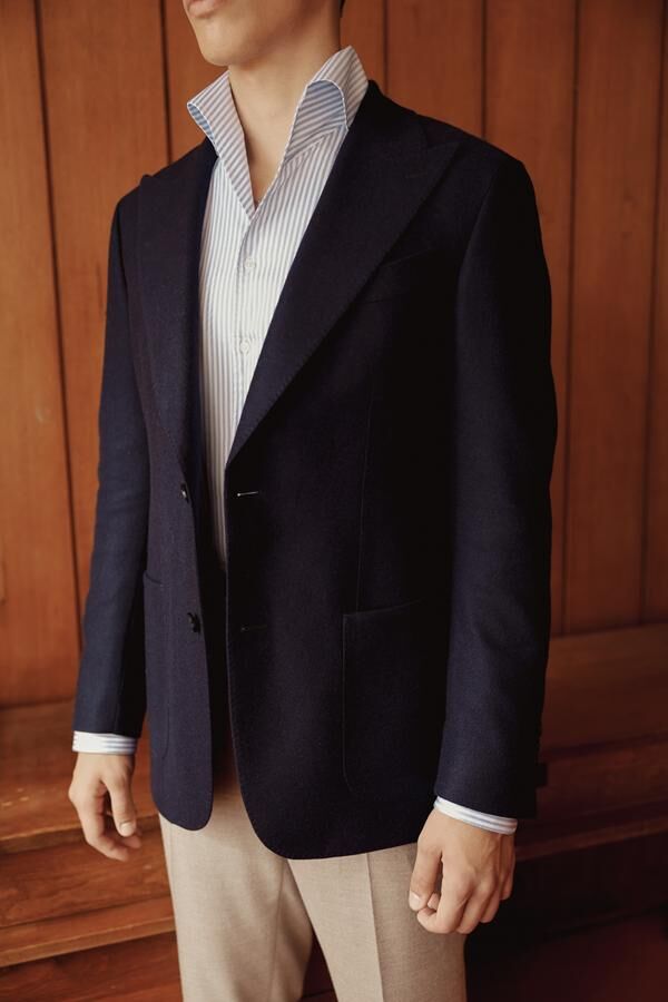 Novara Ceket Lacivert - 52