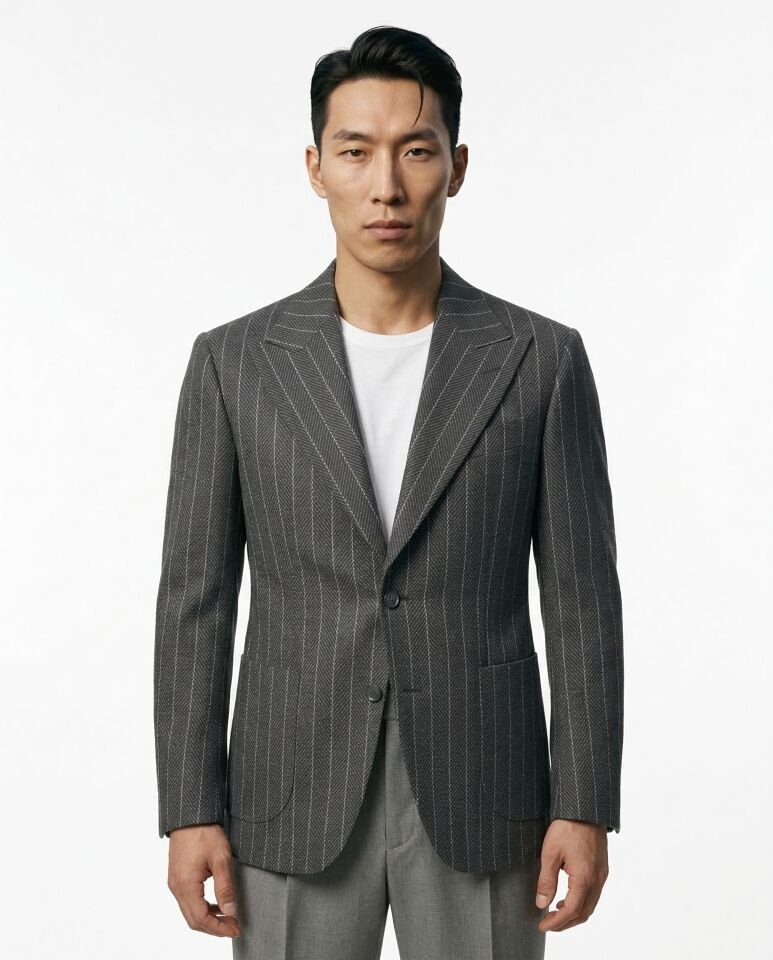 Null Ceket Antrasit - 52