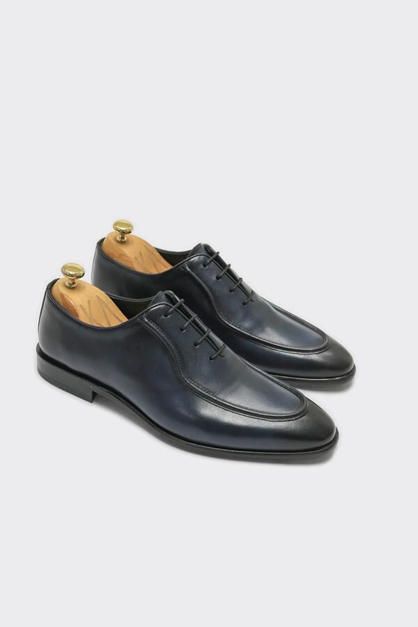 Klasik Ayakkabı Lacivert Santo - 41