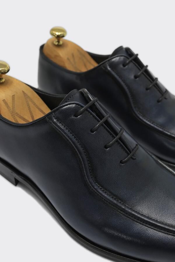 Klasik Ayakkabı Lacivert Santo - 42