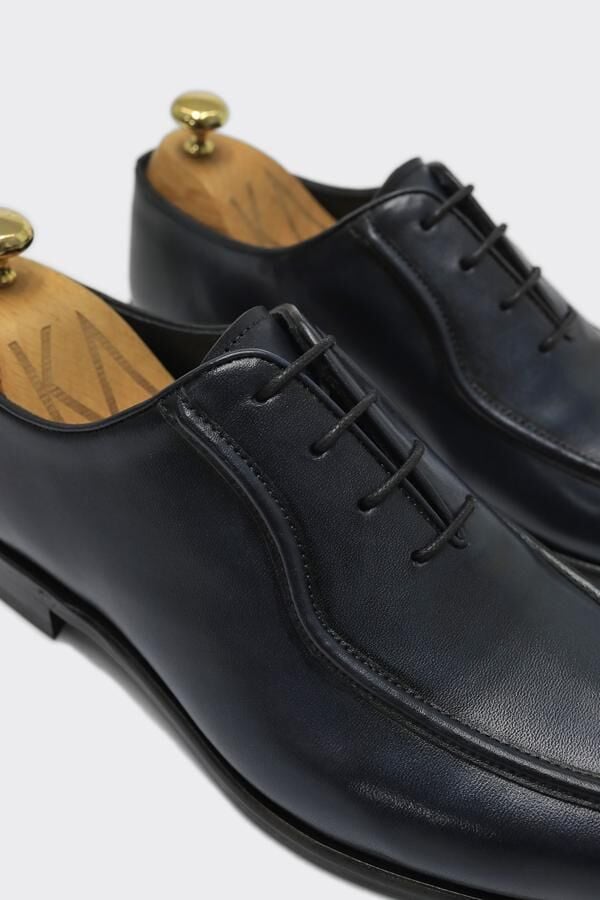 Klasik Ayakkabı Lacivert Santo - 43