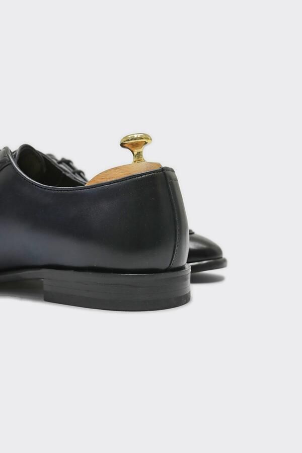 Klasik Ayakkabı Lacivert Santo - 43