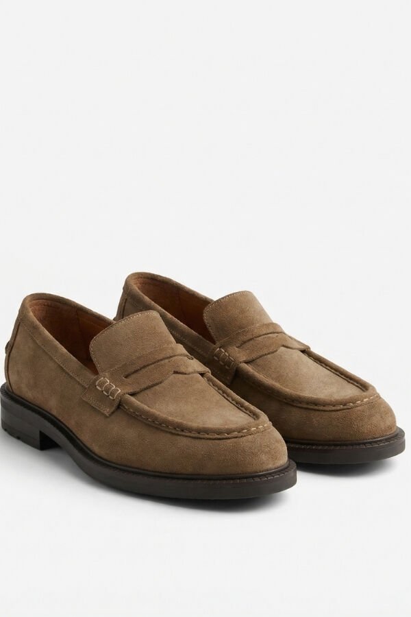 Köln Casual Ayakkabı Bisküvi Süet - 42