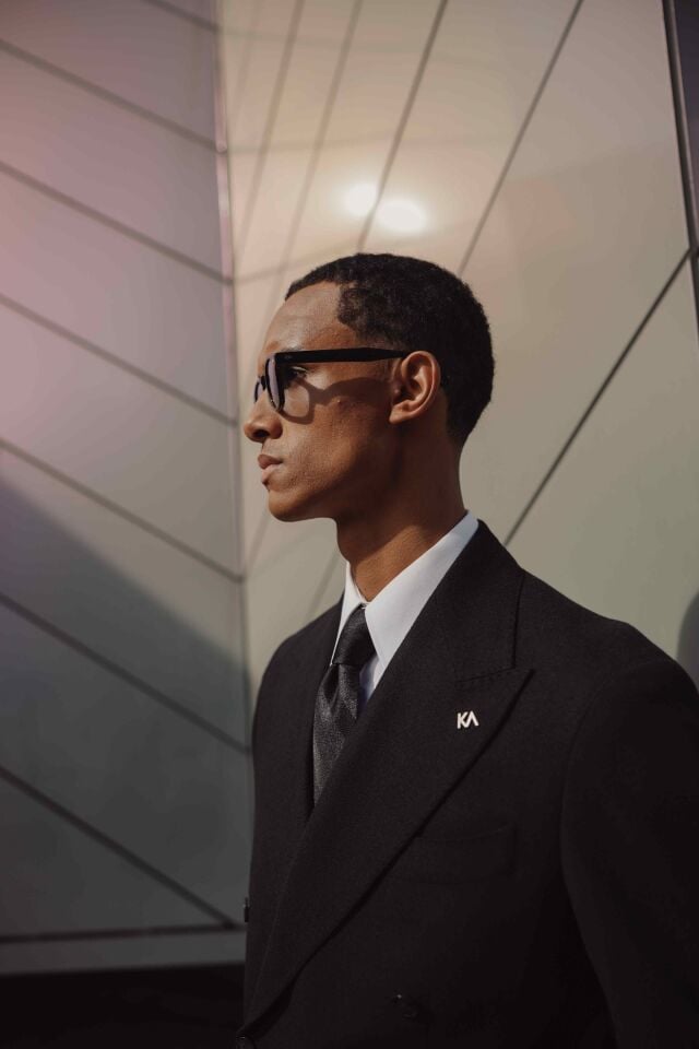 Soho Kruvaze Ceket Siyah - 46