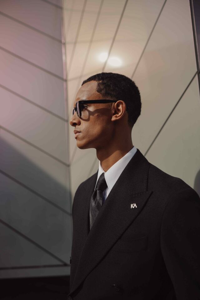 Soho Kruvaze Ceket Siyah - 46