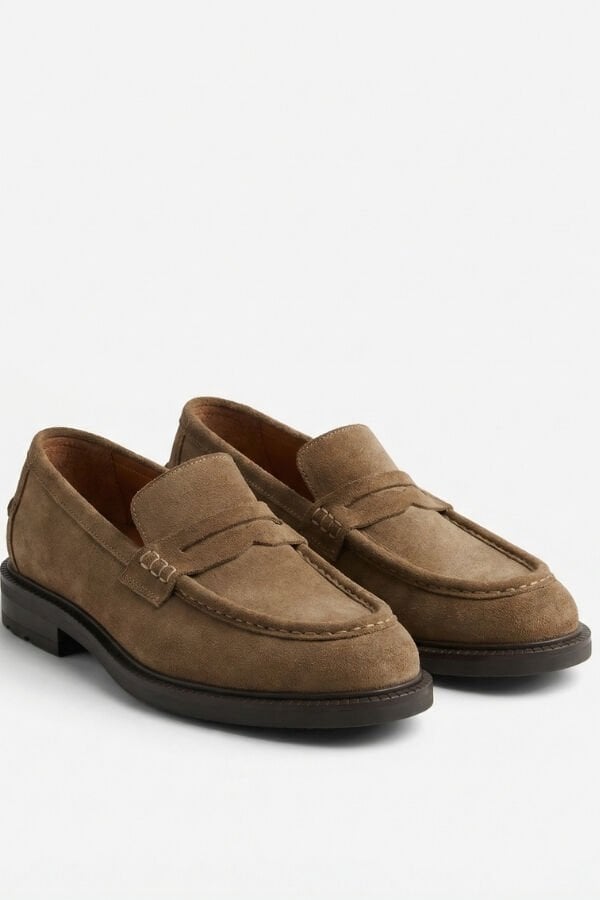 Köln Casual Ayakkabı Bisküvi Süet - 43