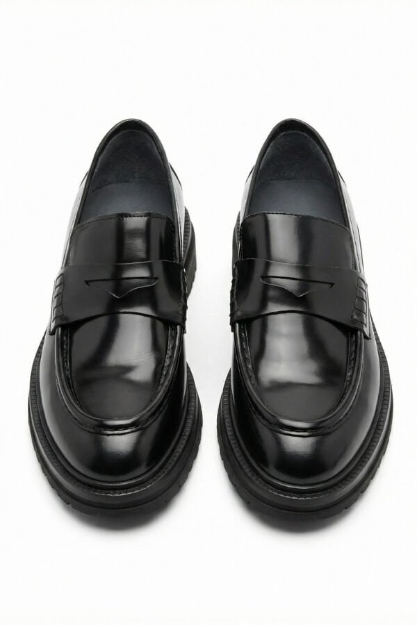 Munih Casual Ayakkabı Siyah Açma - 40