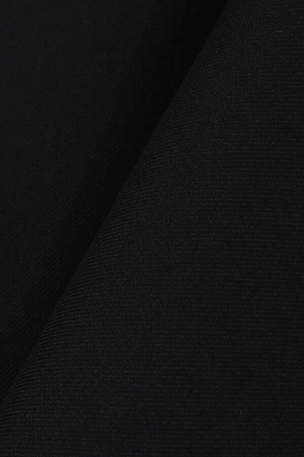 Kruvaze Takım Elbise Siyah - 56