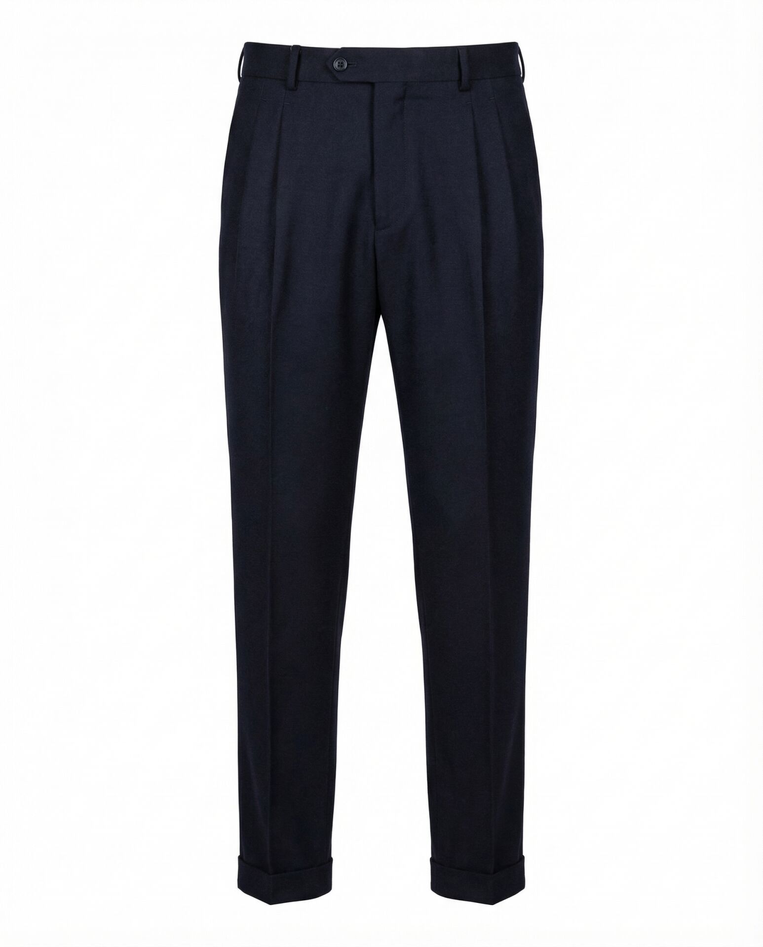 Alata Pileli Pantolon Lacivert - 50