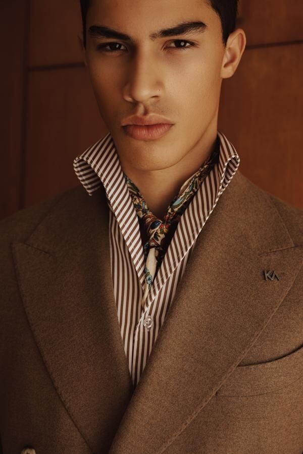 Soho Kruvaze Ceket Sütlü Kahve - 54