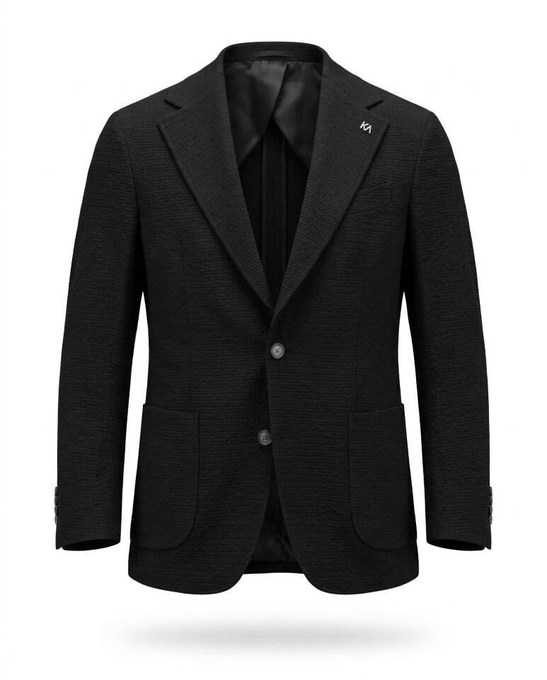 Pulse Ceket Siyah - 52