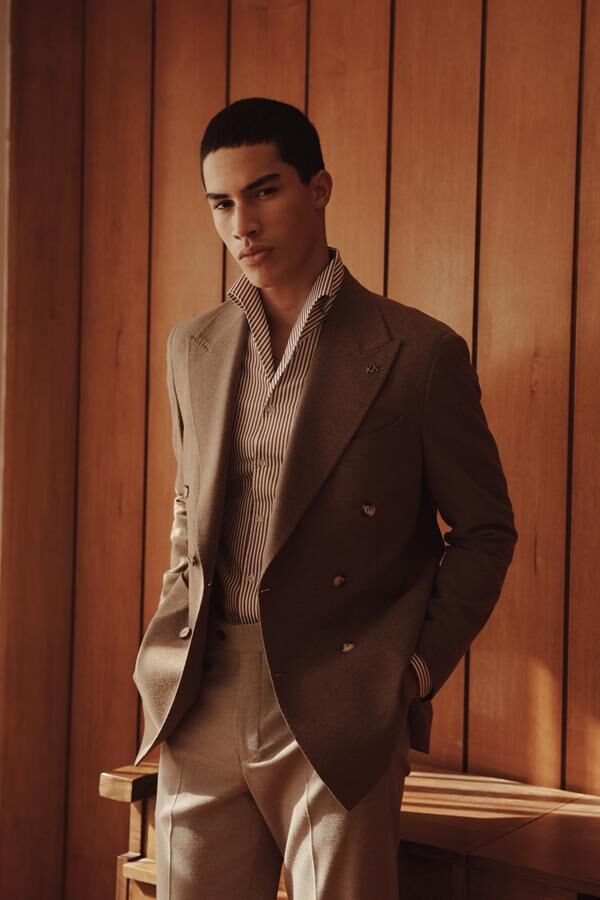 Soho Kruvaze Ceket Sütlü Kahve - 56