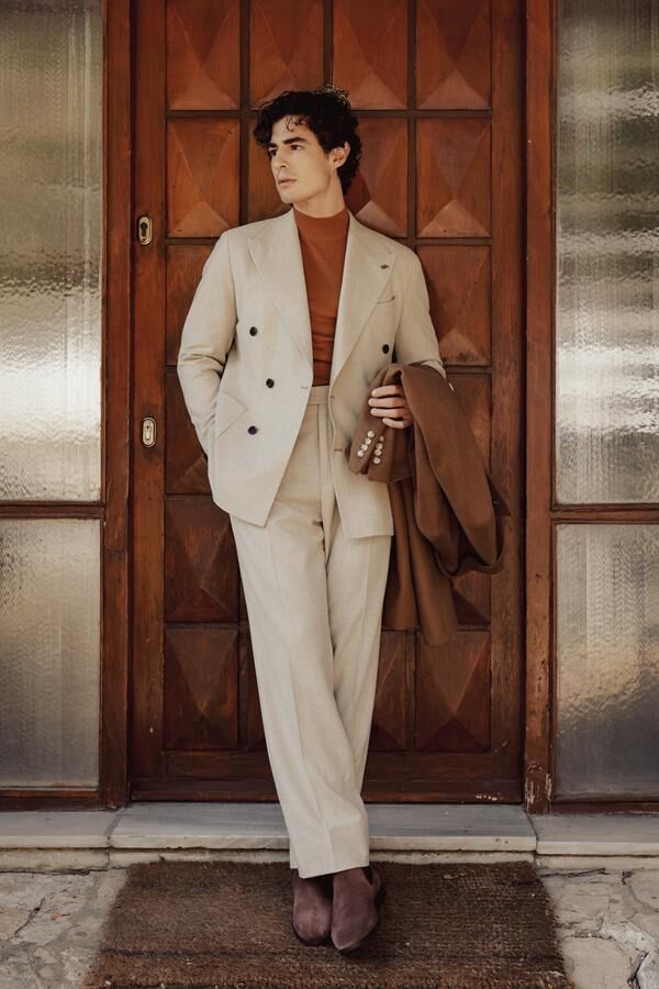 Soho Kruvaze Ceket Bej - 50