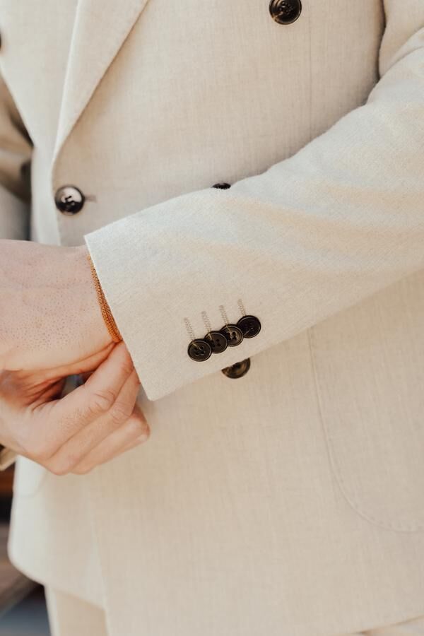 Soho Kruvaze Ceket Bej - 50